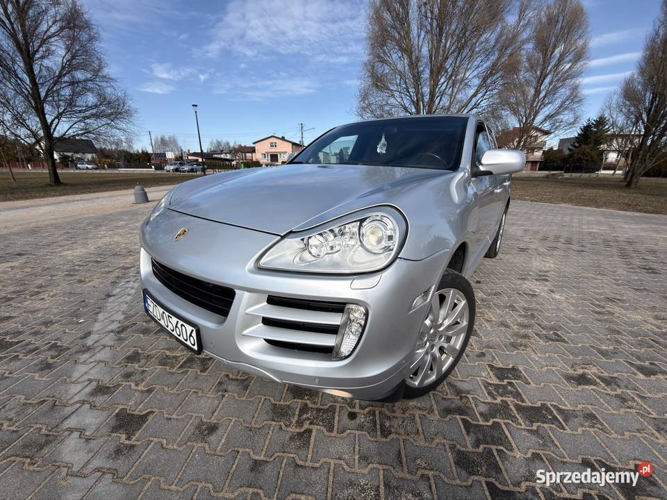 Porsche Cayenne 957 36 VR6 Cayenne Zduńska Wola
