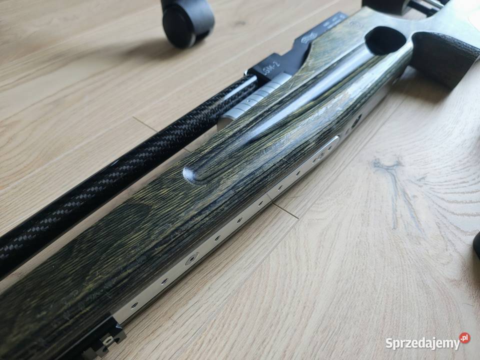 Walther LGM2 PCP topowa konfiguracja zadbany 25 Kęty