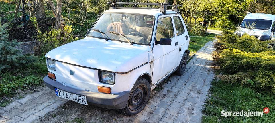 126p Fiat maluch 97085km Bochnia