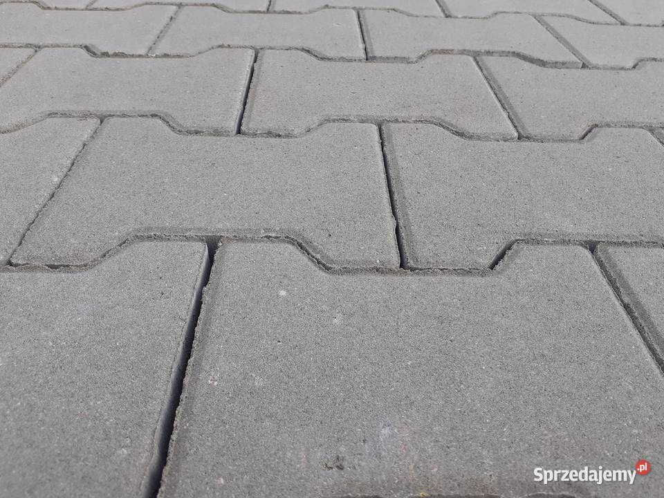 Kostka Brukowa Behaton 8 Szary Tetka Podjazd II