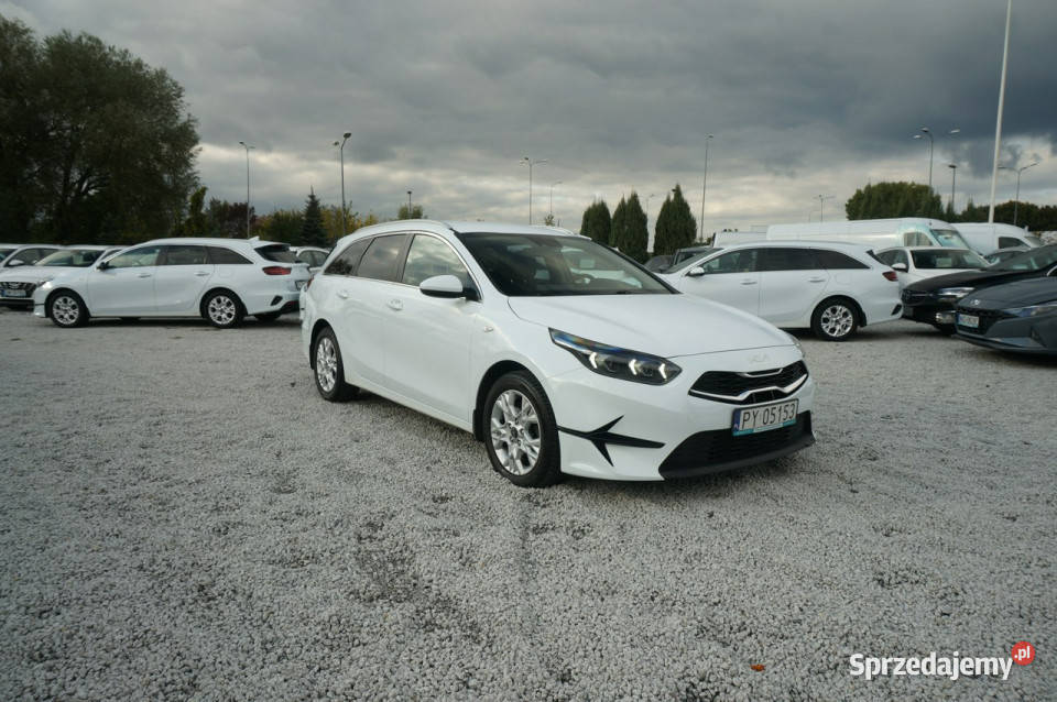 Kia Ceed 15 TGDI160 M Salon Fvat 23 PY05153 III nieuszkodzony Kia Motoryzacja Poznań