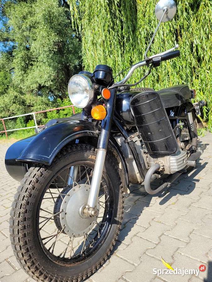 Dniepr Mt 10 z Wózkiem Bocznym 1986 Super Stan Nowe Brzesko sprzedam