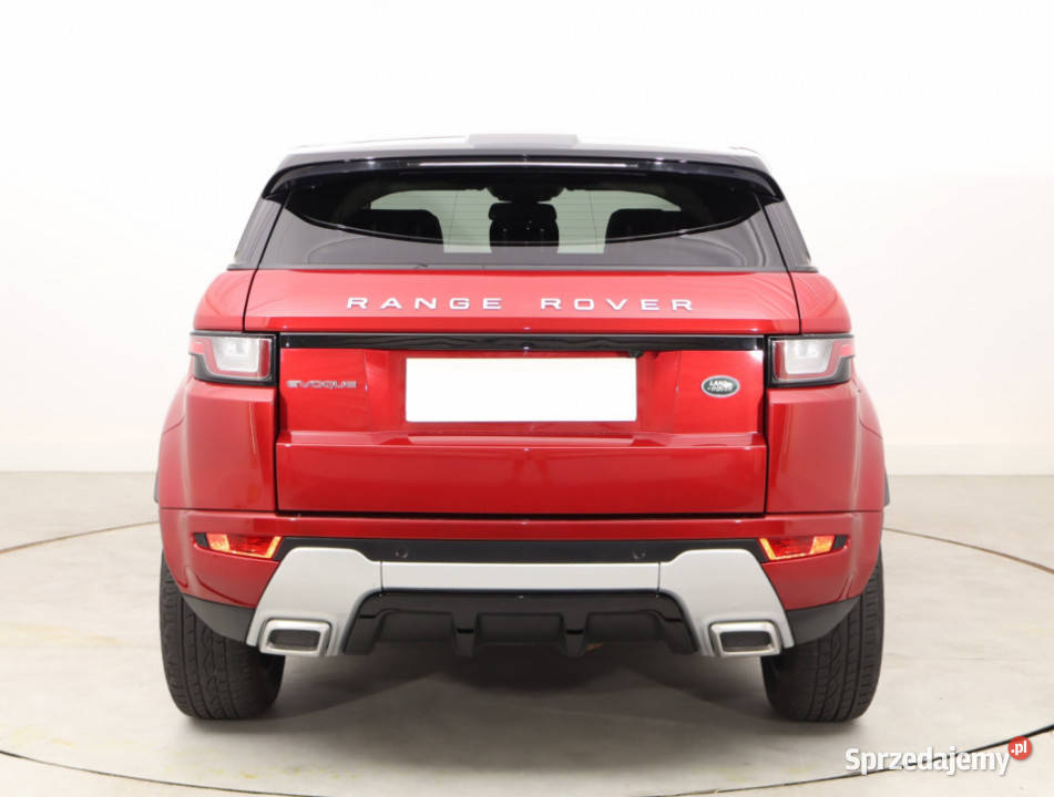 Land Rover Range Rover Evoque Si4 nawigacja Bielany Wrocławskie