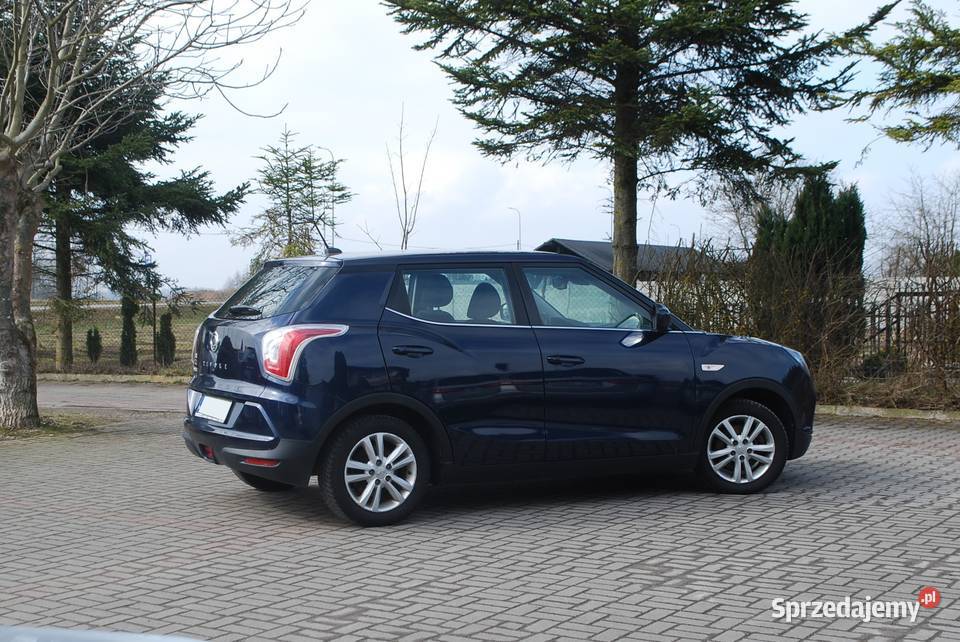 Ssangyong Tivoli 16 benzynagaz LPG Włynkówko