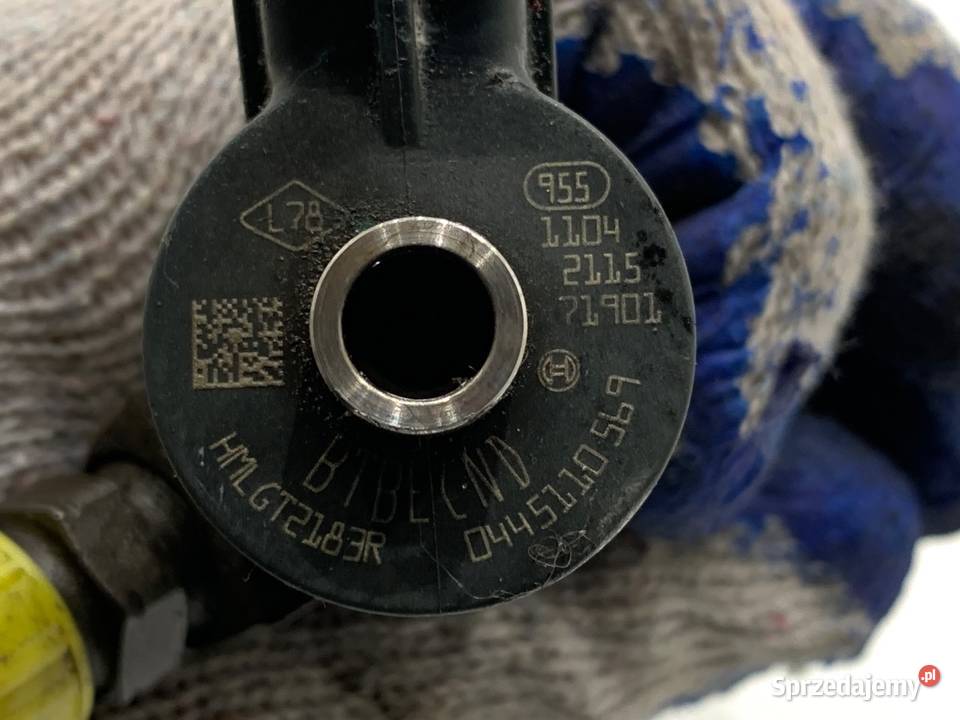 WTRYSKIWACZE KOMPLET RENAULT TRAFIC III sprzedam