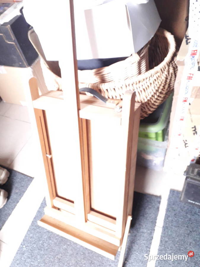 Poręczna sztaluga plenerowa Warszawa