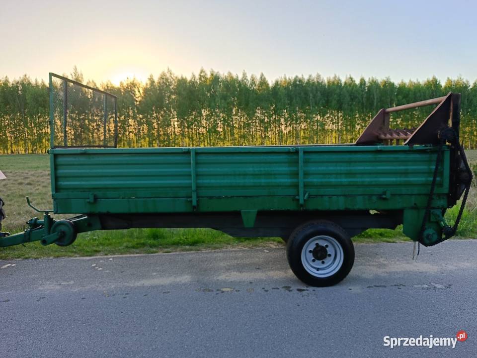 Rozrzutnik 35 t Rozrzutniki obornika Janowiec