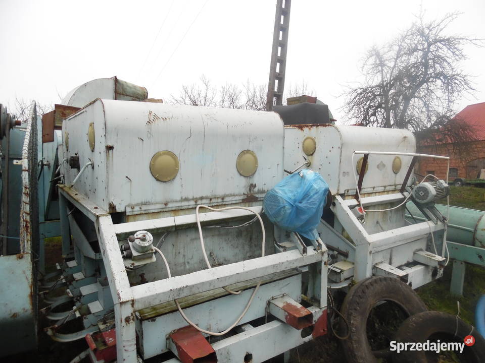 Czyszczalnia Petkus k531 nieuszkodzony wielkopolskie Szamotuły sprzedam