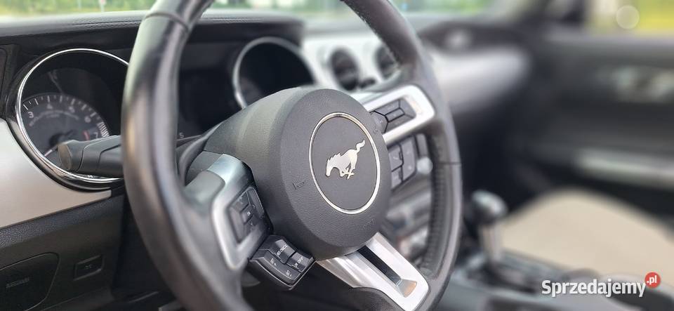 Ford Mustang Cabrio 2017 benzyna