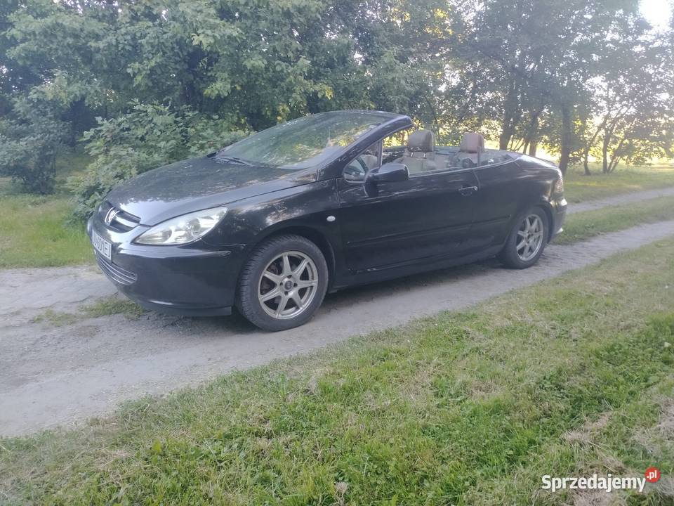 Peugeot 307 CC LPG CD 307 CC lubelskie Hrubieszów