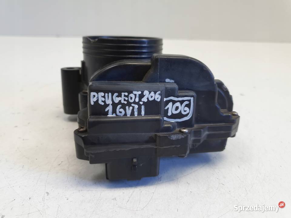 PRZEPUSTNICA Peugeot 207 16 VTI V755722280 Silniki i osprzęt Chełm sprzedam