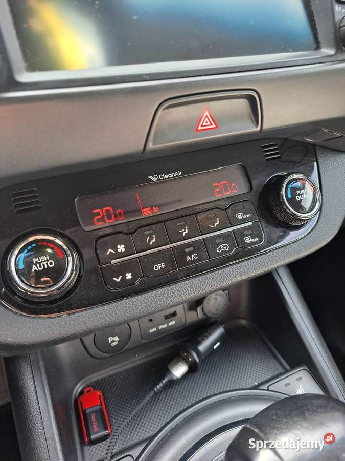 Kia Sportage III 20 diesel automat
