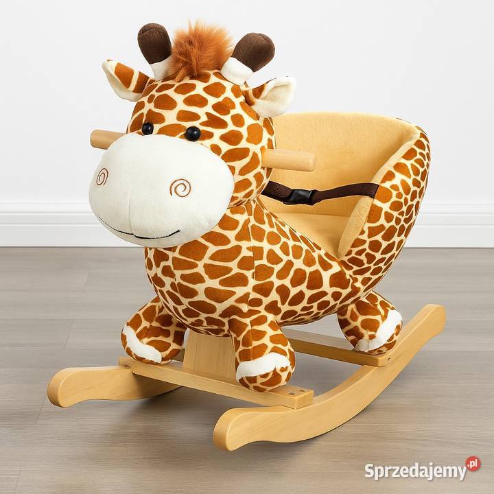 Żyrafa pluszak żyrafa na biegunach zabawka małopolskie Piwniczna-Zdrój