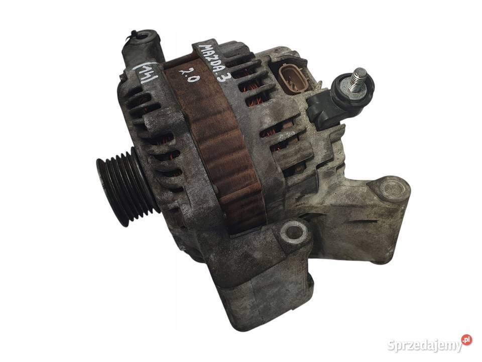 ALTERNATOR Mazda 3 20 16V oryginał A3TJ1091 LFB6 osobowe Chełm