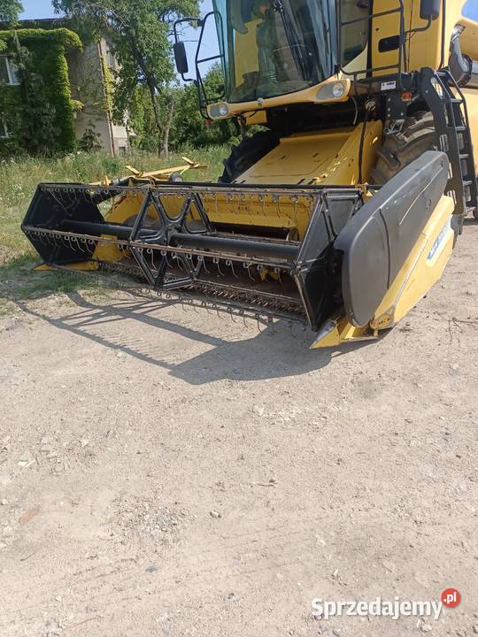 Heder 4m zamienię na większy Holland cheder TC New Holland łódzkie Warta