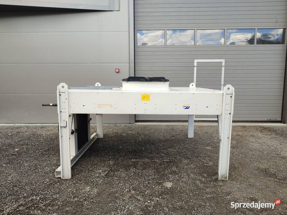 Skraplacz kondensator Guntner 2x500mm chłodnica