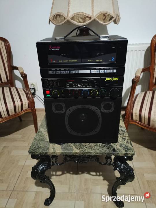 Karaoke Vintage 90 Lat Intersound K200R wielkopolskie Drawski Młyn