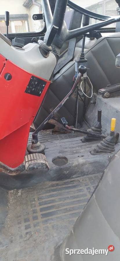 Zetor 6340 z ładowaczem czołowym rewers 99r Zetor Ostrów Wielkopolski