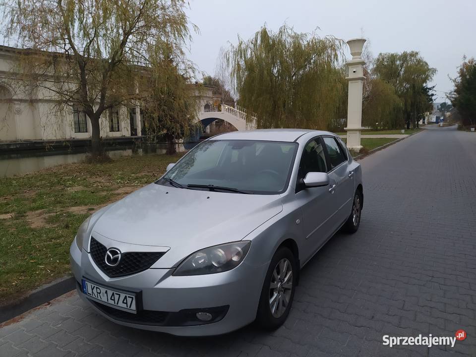 Mazda 3 BK 16 diesel 109 rocznik 2007 oszczędne mazowieckie Warszawa