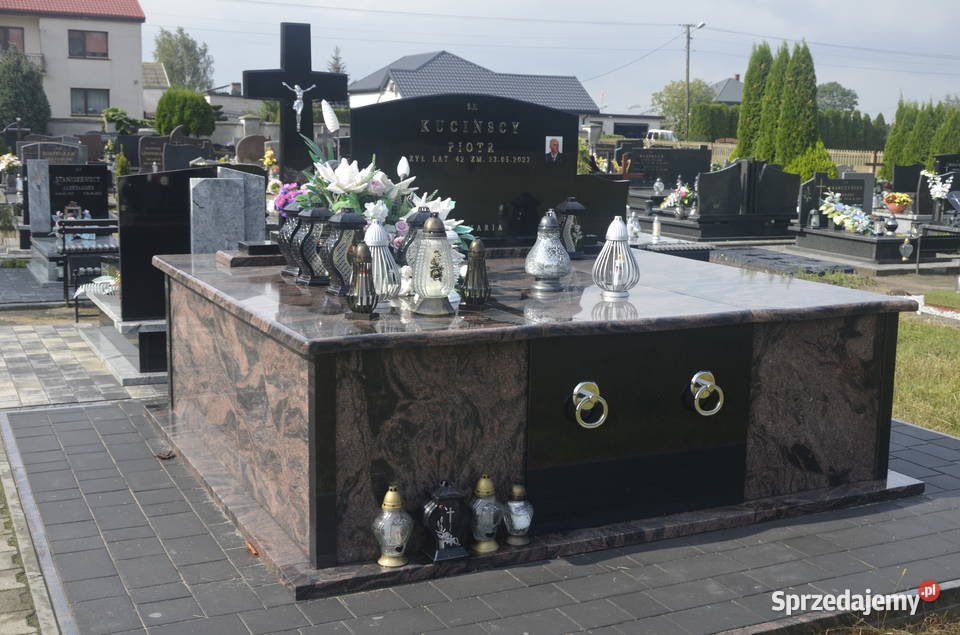 NAGROBKI GRANITOWE Gołębin
