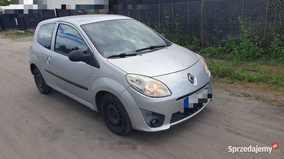 Renault Twingo II 2007rBenz 126000Zarejstrowany Twingo Grudziądz