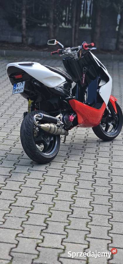 Yamaha Aerox Mk2 racing Yasuni c16 dellorto