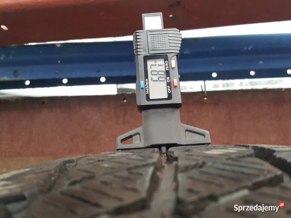 2 kompletne koła Volkswagen Lt Mercedes Sprinter Gniewkowo