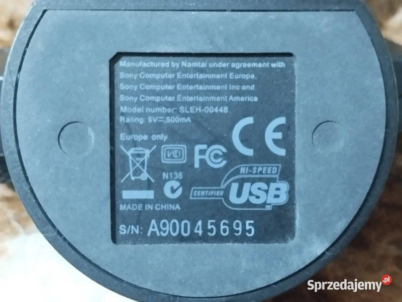 Kamera do konsoli Sony 3 Playstation SLEH00448 lubuskie Witnica