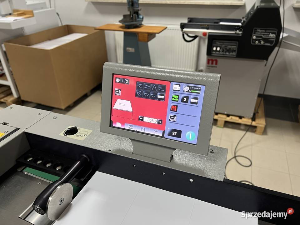 Automatyczna bigówka Morgana Autocreaser PRO 33