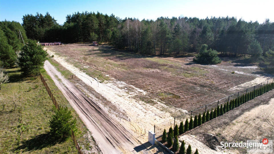 Sprzedaż działki 799m Ruda Solska sprzedam