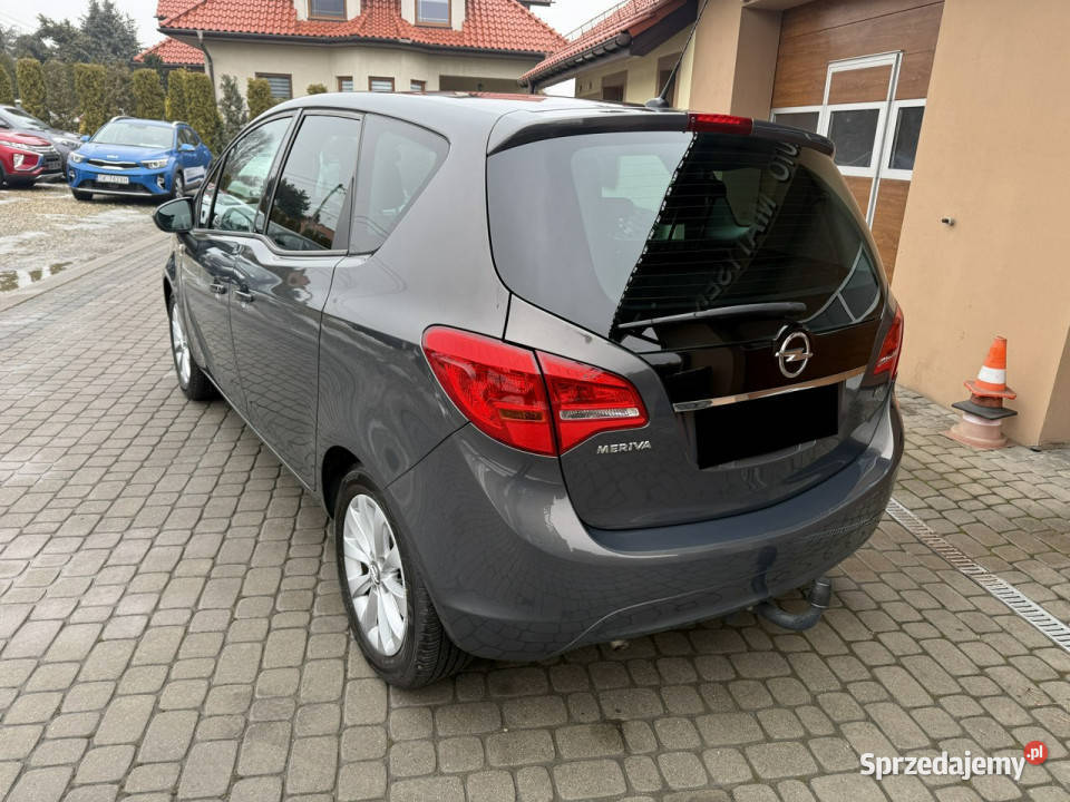 Opel Meriva Rezerwacja II 2010 serwisowany w ASO Meriva Orzech