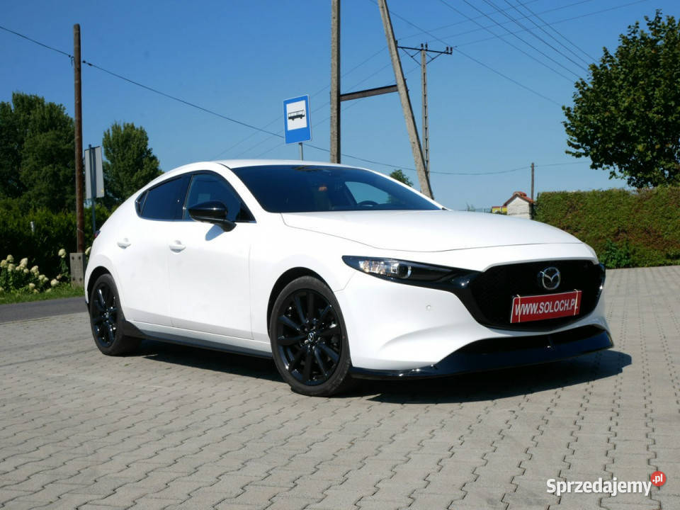 Mazda 3 FL 20 ESkyactivX 186 MHybrid Automat LED Goczałkowice-Zdrój