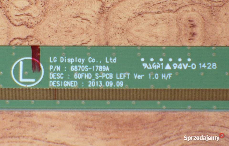 Płytki matrycy LG LC600DUF TV LG 60LB730V LG Lublin