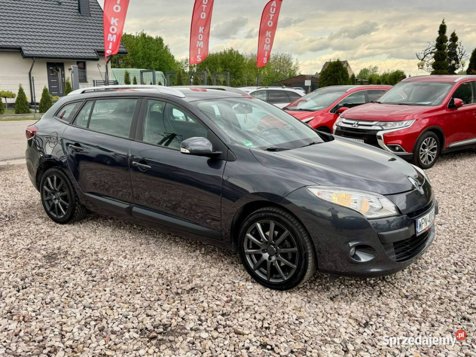 Renault Megane 14 tce 130 koni 2xkoła mazowieckie Szerominek