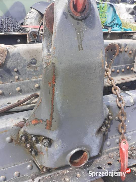 Łapa Wspornik Uchwyt Mocowanie Półresoru Scania podkarpackie Dębica