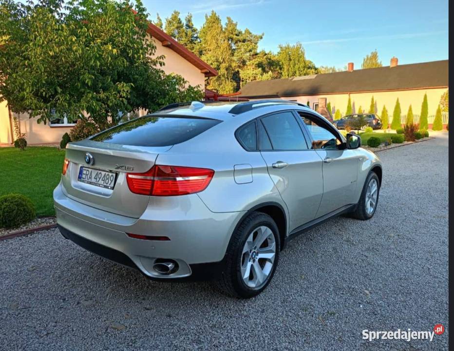 ŚLICZNE BMW X6201230DISEL 306SALON POLSKA234 Radomsko sprzedam