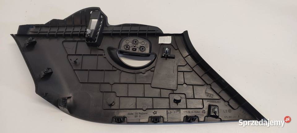 VW TAYRON OSŁONA SŁUPKA LEWA 57L867245A