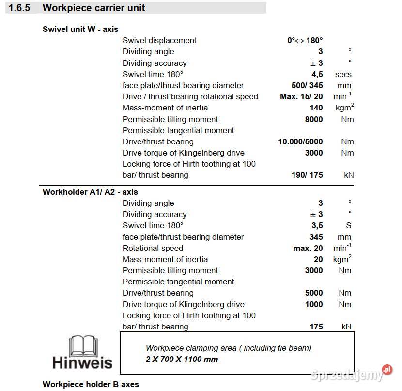 SAMAG MFZ 22 53085 CNC z systeme filtracji dolnośląskie Wrocław
