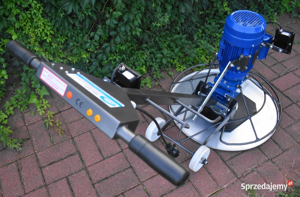 Zacieraczka do posadzek betonowych 15kW cynkmal Poznań