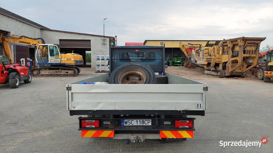 Iveco Daily 65C17 silnik 30 skrzynia automat ogranicznik prędkości Sochaczew