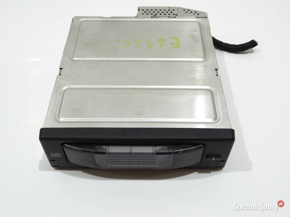 ZMIENIARKA PŁYT CD BMW E60 E61 9131850 4614383 lubelskie Strzyżewice sprzedam
