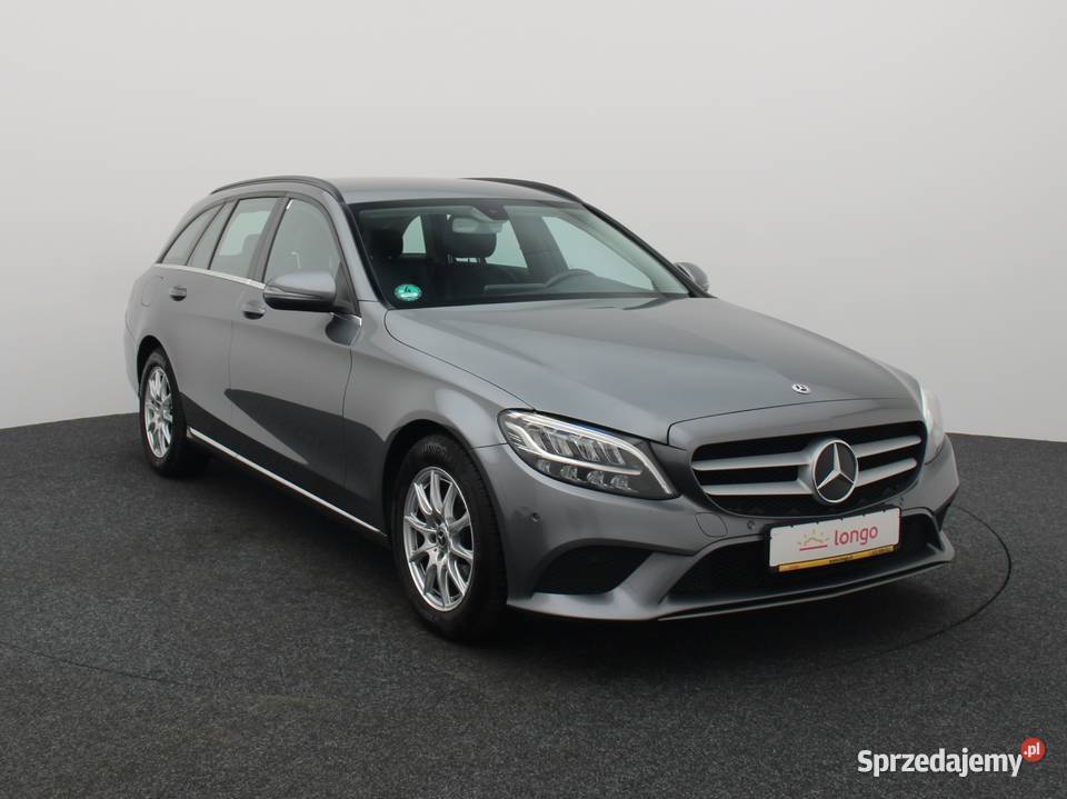MercedesBenz Klasa C W205 16 Mercedes Benz C200 szary Lublin