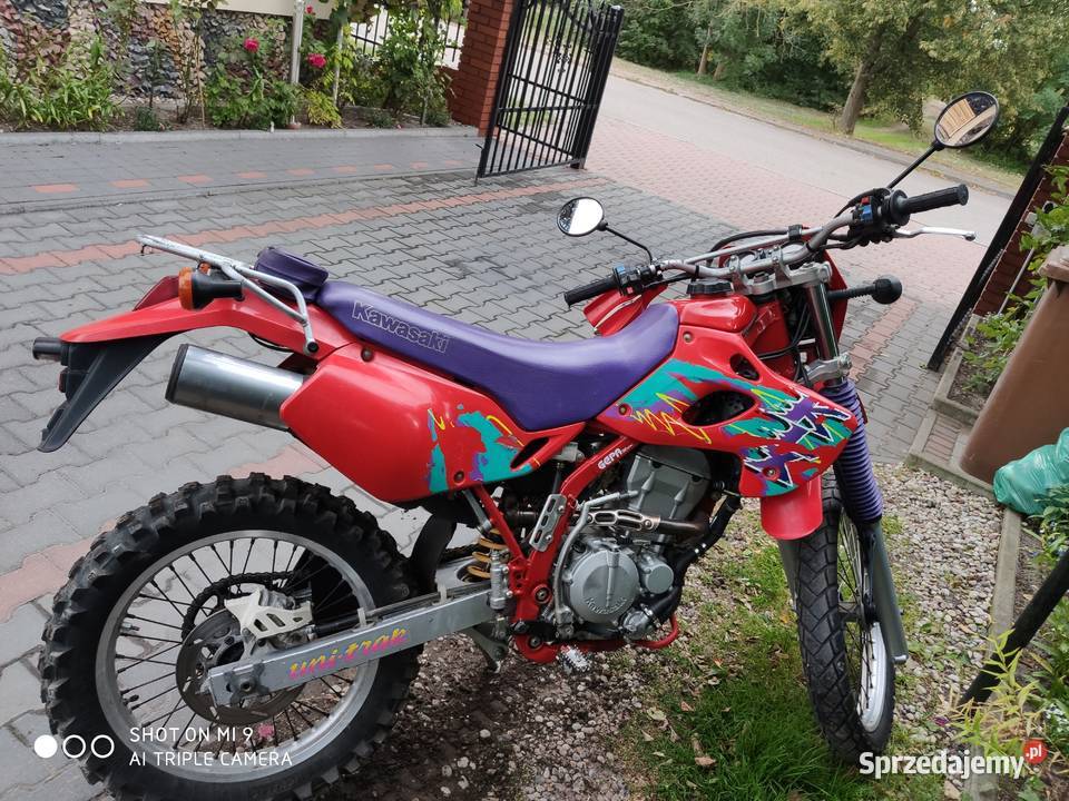 Kawasaki klx250 enduro Kawasaki Jeżewo Stare