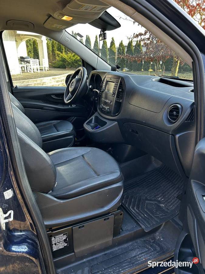 Mercedes Vito Metris 162000km zachodniopomorskie Choszczno