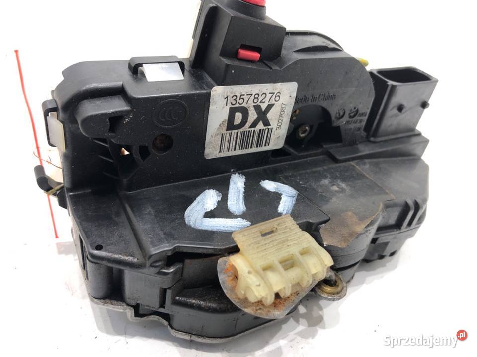 ZAMEK DRZWI LEWY PRZÓD CHEVROLET ORLANDO Minivan Zamki, wkładki i kluczyki podkarpackie