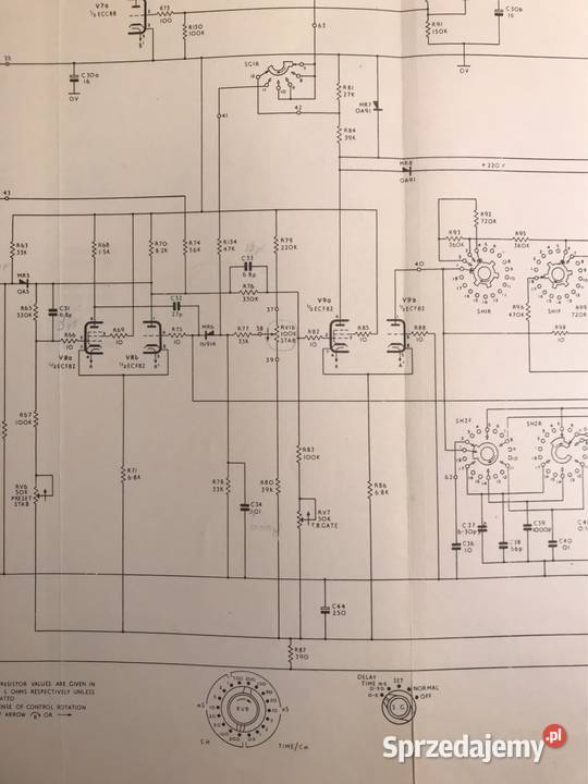 SOLATRON CD1400 instrukcja serwisowa Części i akcesoria Lublin