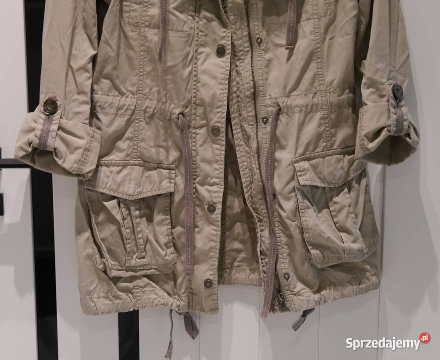 Reserved świetna kurtka rękaw roll on 34 XS Wrocław sprzedam