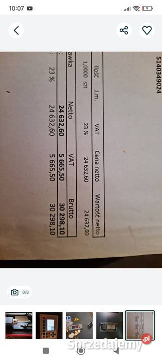 Ploter laserowy co2 wielkopolskie Ostrzeszów