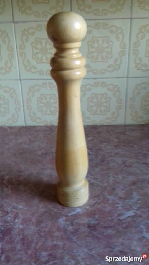 Solniczka drewniana sprzedam