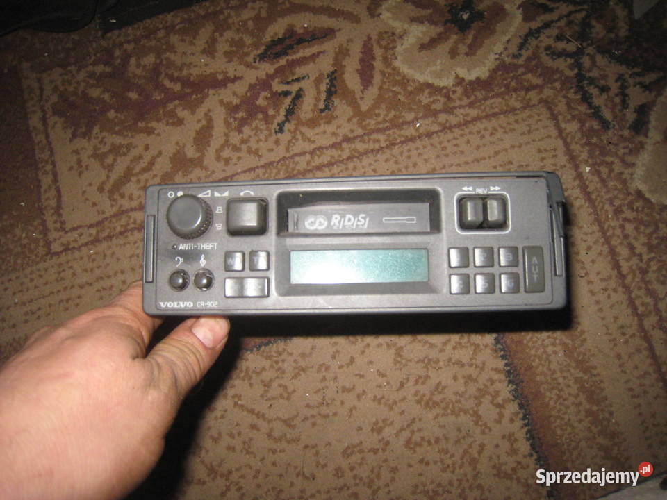 Radio oryginalne volvo Cr902 kaseta Fabryczne Kraków sprzedam